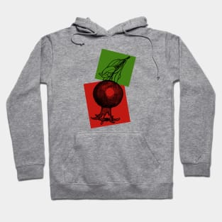 Pomegranate Hoodie